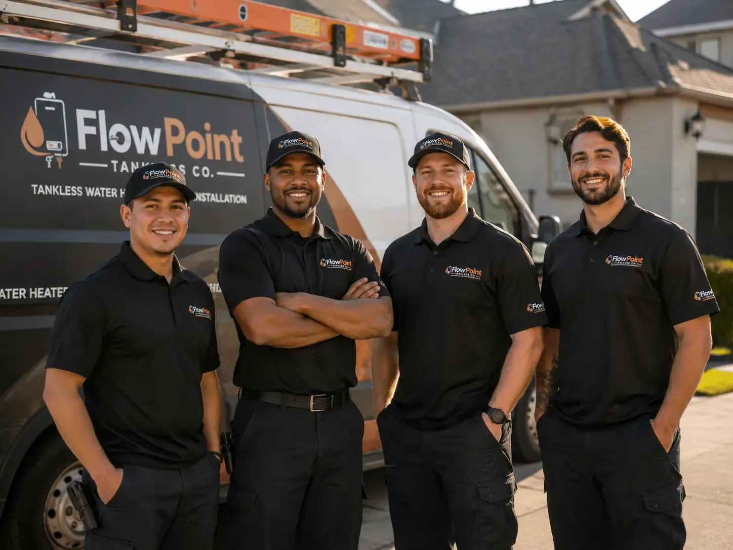 Tankless Water Heater Installation company in Summerfield, NC